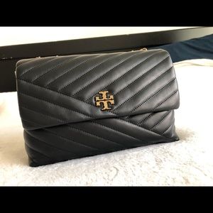 Tory Burch convertible shoulder bag.